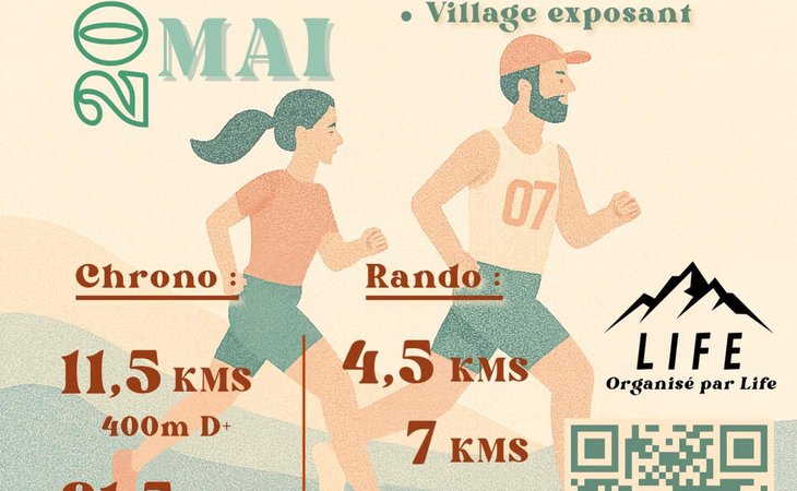 Photo Le trail de ta life