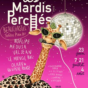 Festival "Les Mardis Perchés" #6 - Soirée-concerts gratuite
