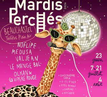Photo Festival "Les Mardis Perchés" #6 - Soirée-concerts gratuite