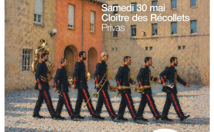 Photo Notes de Printemps par la Musique de l'Artillerie de Lyon