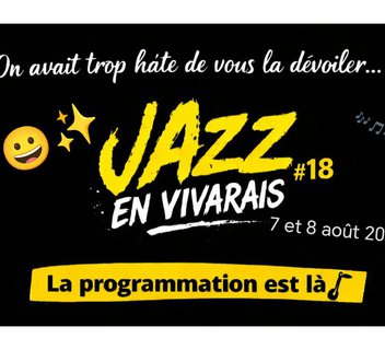 Photo Festival "Jazz en Vivarais" (édition #18)