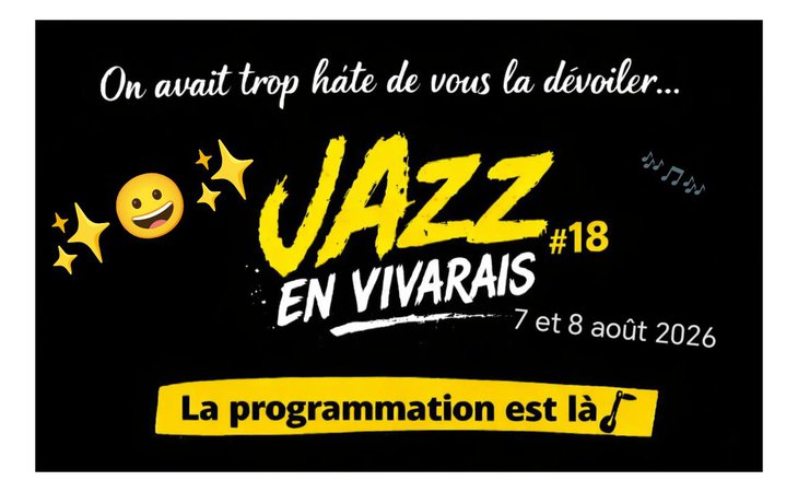 Photo Festival "Jazz en Vivarais" (édition #18)