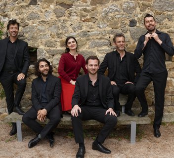 Photo Concert polyphonique avec l'ensemble vocal "Coclico"