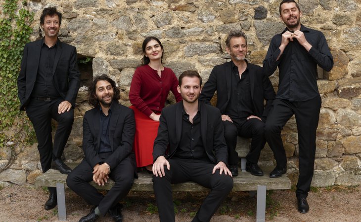 Photo Concert polyphonique avec l'ensemble vocal "Coclico"