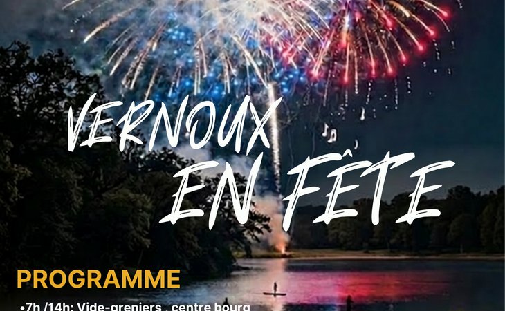 Photo Fête du village "Vernoux en fête !"