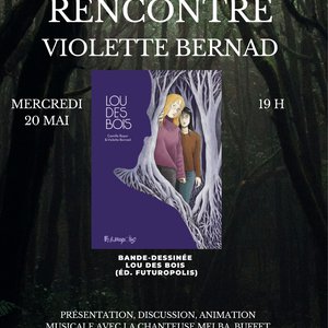 Rencontre avec l'autrice de BD Violette Bernad
