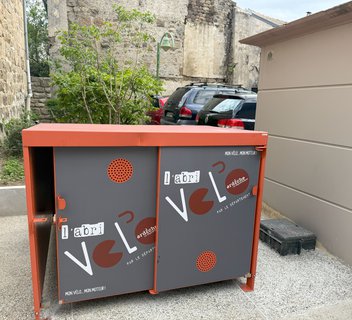 Borne de recharge VAE - Saint-Agrève