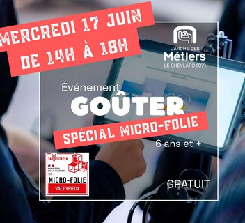 Photo Goûter Micro-Folie