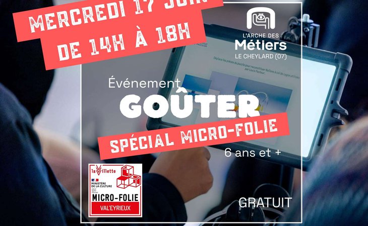 Photo Goûter Micro-Folie