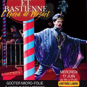 Goûter Micro-Folie : l’opéra en famille !