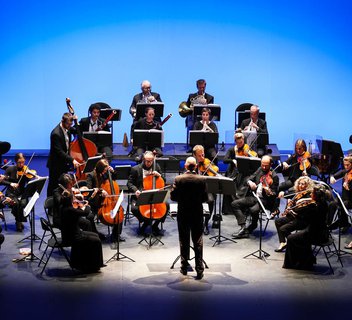 Photo Festival de musiques en Vivarais Lignon : Concert de l'Orchestre des Pays de Savoie