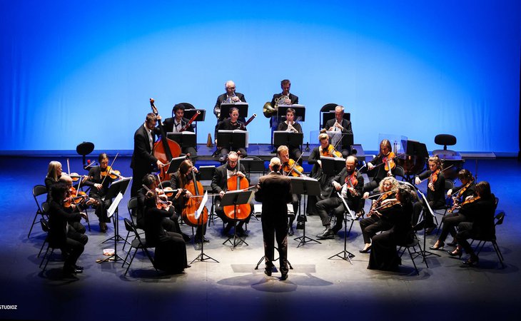 Photo Festival de musiques en Vivarais Lignon : Concert de l'Orchestre des Pays de Savoie