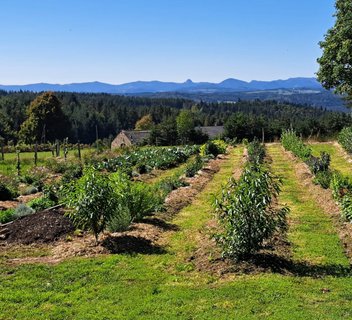 Photo Visite à la ferme : Les Jardins de Badel - L'Automnal gourmand
