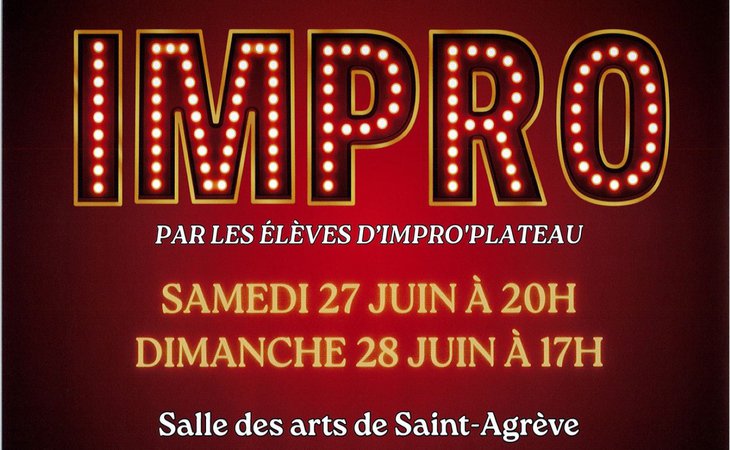 Photo Cabaret Impro par Les élèves d'Impro'Plateau