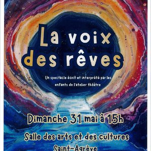 Spectacle : La voix des rêves par Les élèves de la Cie La Boudeuse