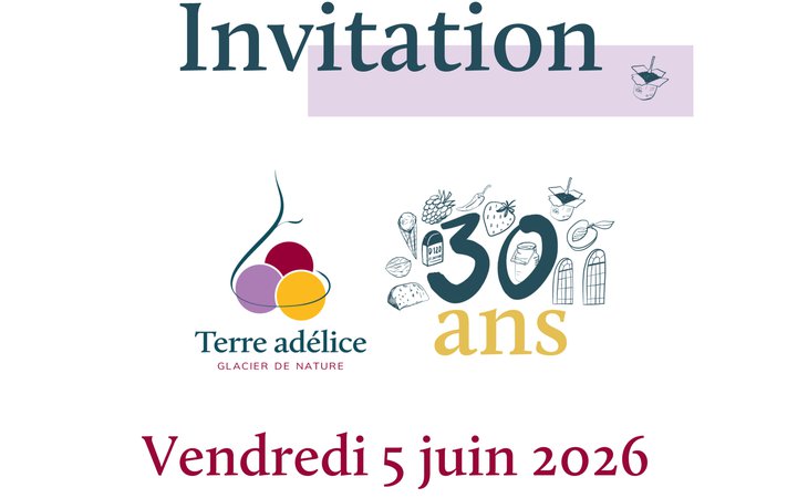 Photo 30 ans de Terre Adélice