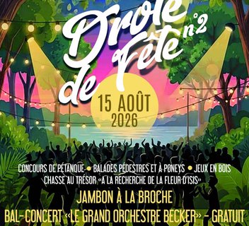 Photo Journée festive "Drôle de fête !" (édition #2)