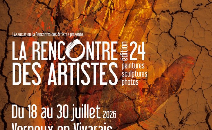 Photo Vernissage de l'exposition "La Rencontre des Artistes" (édition #24)