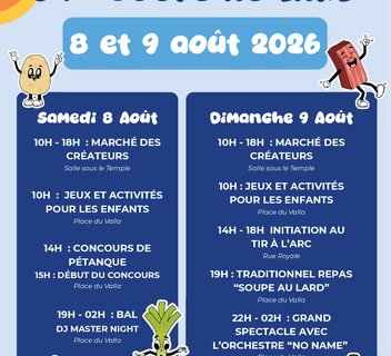 Photo Fête de village "La Soupe au lard" (édition #54)