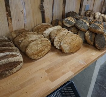 Photo Automnal gourmand - "Atelier pain au levain""
