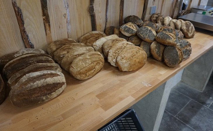 Photo Automnal gourmand - "Atelier pain au levain""