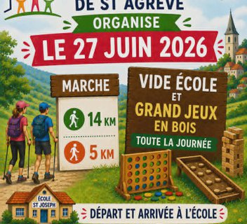 Photo Marches, vide-école et jeux en bois