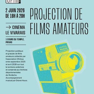 Projection de films amateur