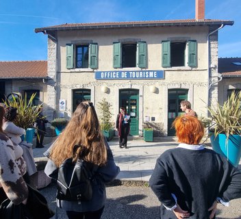 Photo Journées Européennes du Patrimoine - "Visite théâtralisée de Lamastre"