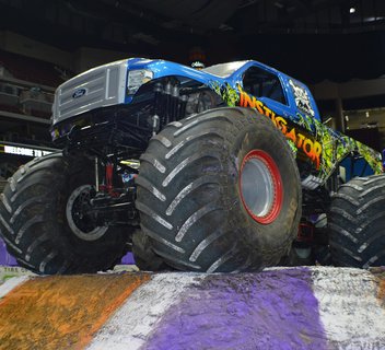 Photo Animation - "Monster Truck"