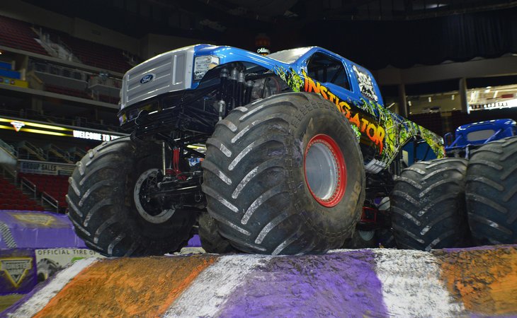 Photo Animation - "Monster Truck"