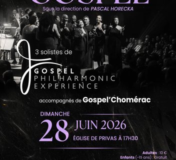 Photo Concert de gospel