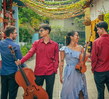 Photo Concert "Nouveaux talents" - Festival Cordes en ballade