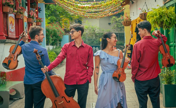 Photo Concert "Nouveaux talents" - Festival Cordes en ballade