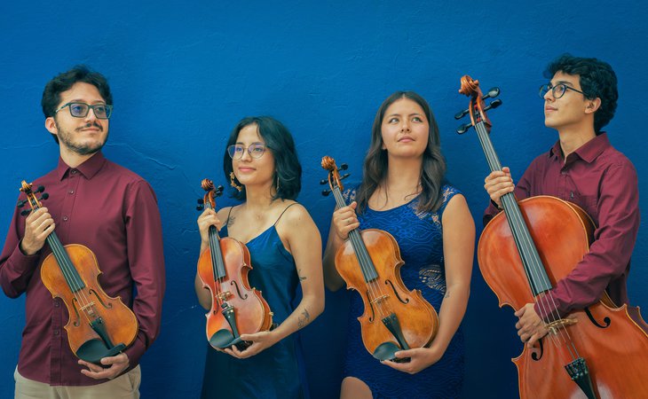 Photo Concert "Échos" - Festival Cordes en ballade