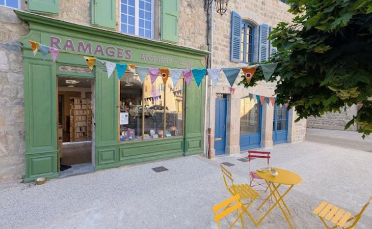 Photo Librairie-café Ramages