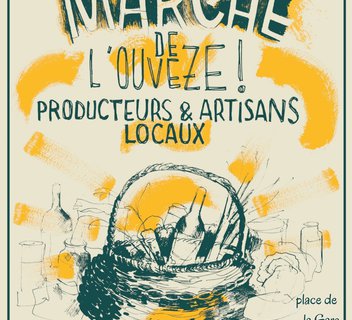 Photo Marché de l'Ouvèze