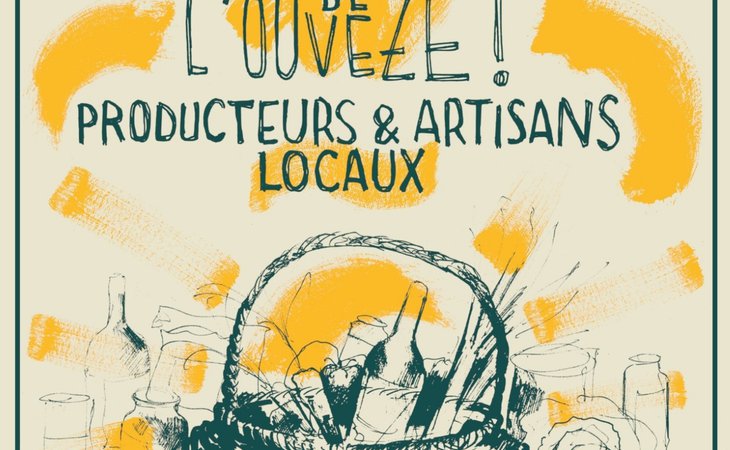 Photo Marché de l'Ouvèze