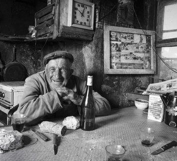 Photo Exposition « Gueules d’Ardèche» de Claude Fougeirol