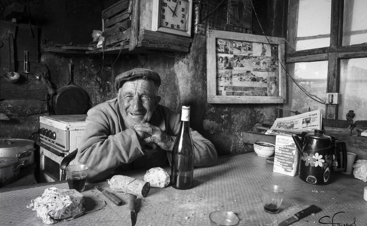 Photo Exposition « Gueules d’Ardèche» de Claude Fougeirol