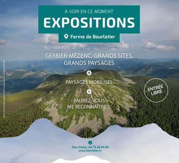 Photo Exposition « Gerbier Mézenc Grand site grands paysages »