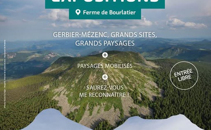 Photo Exposition « Gerbier Mézenc Grand site grands paysages »