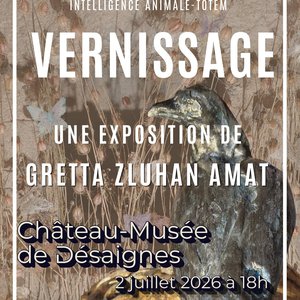 Vernissage de Gretta Zluhan Amat