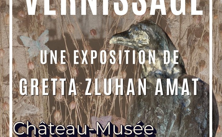 Photo Vernissage de Gretta Zluhan Amat