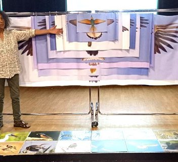 Photo Guided exhibition workshop: ‘Gliding Birds’