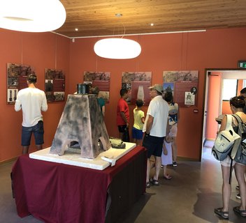Photo Expositions - Mondes disparus  et Géodiversité - La Boissine
