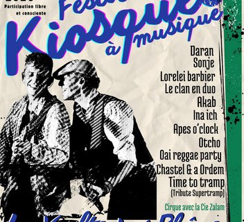 Photo Festival "Kiosques à musique" (édition #38)
