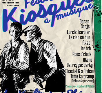 Photo Festival "Kiosques à musique" (édition #38)