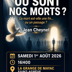 Conférence "Où sont nos morts ?"
