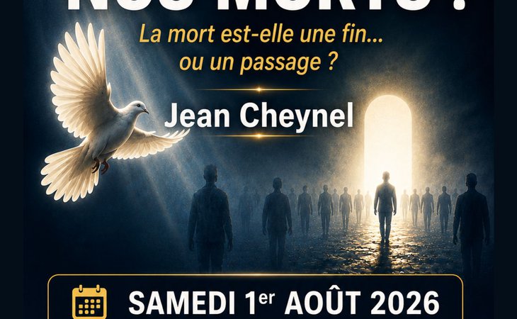 Photo Conférence "Où sont nos morts ?"