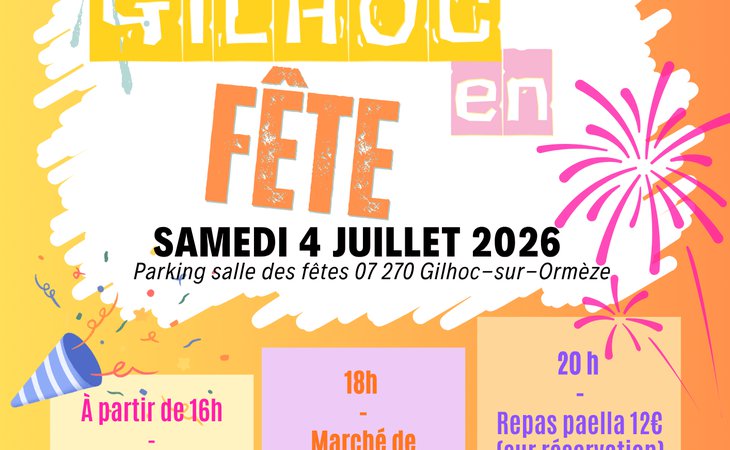 Photo Gilhoc en fête